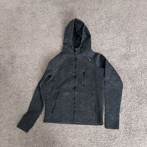 CVG Rest Day zip up hoodie black